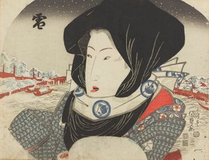 Snow, from the Series Snow, Moon and Flowers