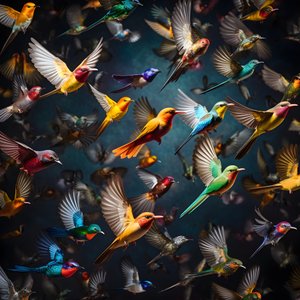 Charming Birds 3