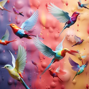Charming Birds 4