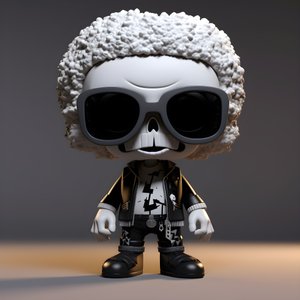 Chibi Tiny Skeleton 1