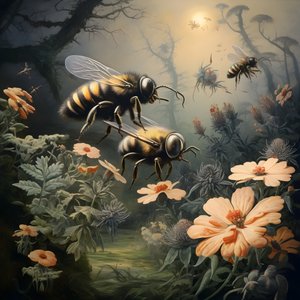 The 383rd Picture Since the Third Time the Tears of Joy Flow Over the Faces 3 by Kurt Heppke