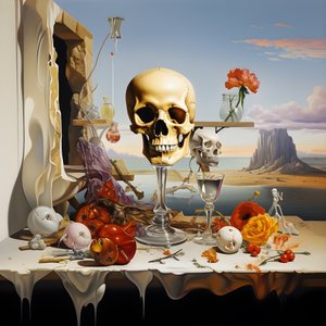 The 385th Picture Since the Third Time the Tones of Harmony Unite into a Whole 2 by Kurt Heppke
