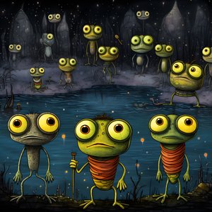 The Eighty-First Picture Since the Tears of Joy Flow Over Faces 4 by Kurt Heppke