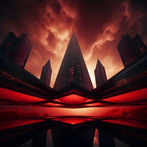 The Thirty-Fifth Picture Since Mountains Touched the Sky 2 by Kurt Heppke