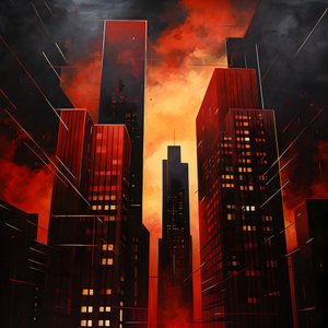 The Thirty-Fifth Picture Since Mountains Touched the Sky 3 by Kurt Heppke