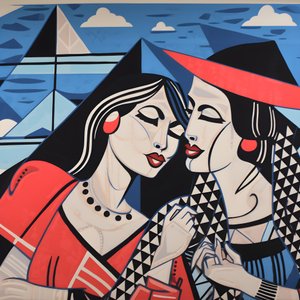 The Fiftieth Picture Since the Days Became Long 2 by Kurt Heppke