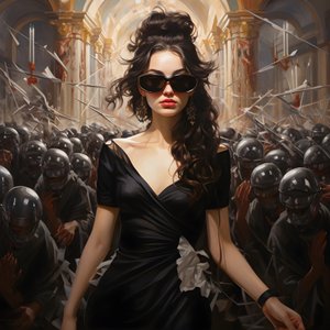 The Sixty-Fourth Image Since Starlight Dances in Cosmic Steps 2