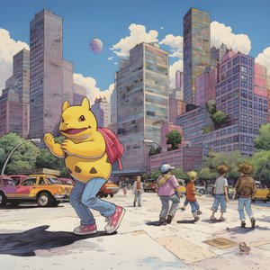 The Two Hundred and Fourth Picture Since the Second Time of the Beginning of Days 2 by Kurt Heppke