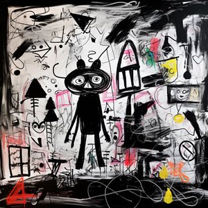 A Picture Drawn by a 3-Year-Old Child 4