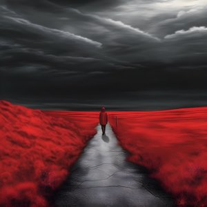 A Long Red Road. Walking. Like the Hero Who Never Ran. 3 by Kurt Heppke