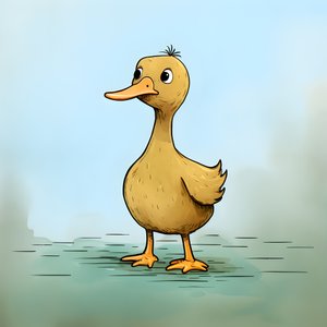 Duck in the Field 2