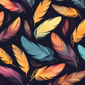 Feather Pattern 2
