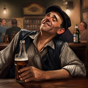 Photorealistic Austrian Man in His Work Clothes 4