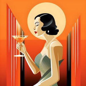 Woman in 1930s Style 1 by Kurt Heppke