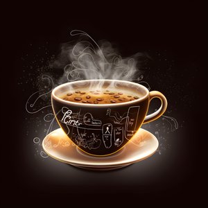 "Coffee + Science = Energy" 3