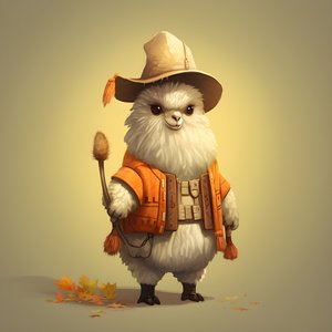 Llama, 18th Century America 4