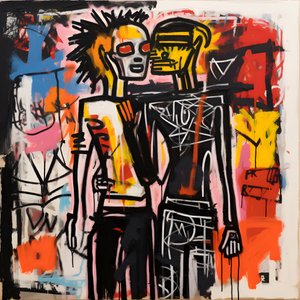 Man and Woman Embracing 4