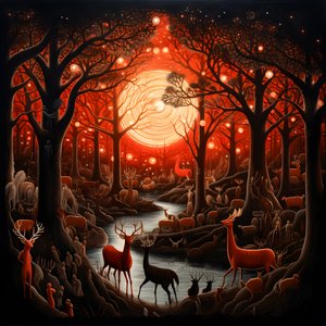 People Negotiating with a Magical Deer-God Moon 1