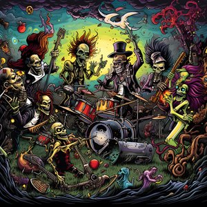 Monsters Playing Instruments 2