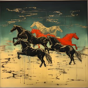One Hundred Horses 3
