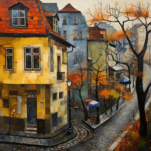 Prague Houses 4