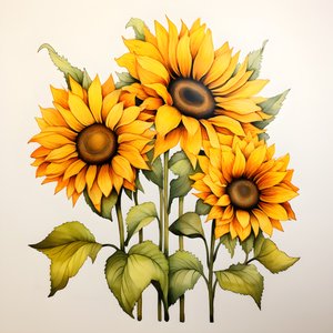 Sunflowers 1