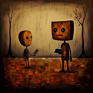 Do Not Play with Your Phone When Crossing the Street. 2 by Kurt Heppke