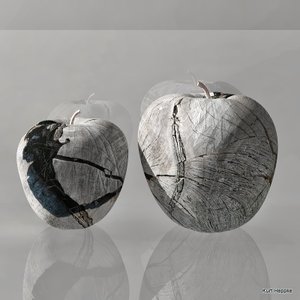 Texture Apples No. 4 by Kurt Heppke