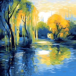 Weeping Willows 4