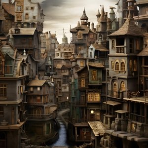 A city of lying houses