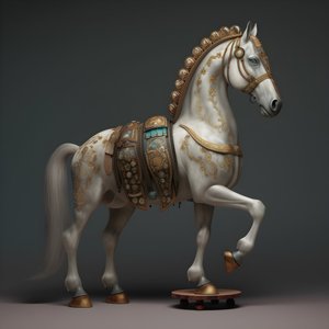 anthropomorphic horse 3