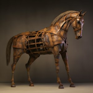 anthropomorphic horse 4
