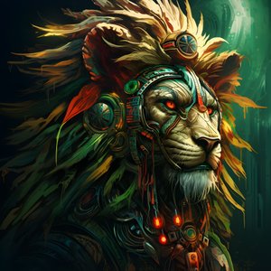 Bohemian Lion Spirit 3