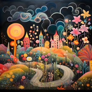 Colorful Gardens 1