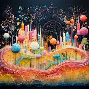 Colorful Gardens 3