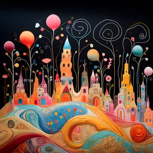 Colorful Gardens 4