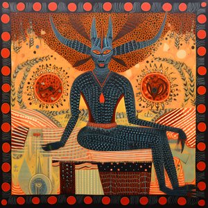 The Devil Lucifer Reclines in a Devilish Palace 2