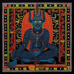 The Devil Lucifer Reclines in a Devilish Palace 4