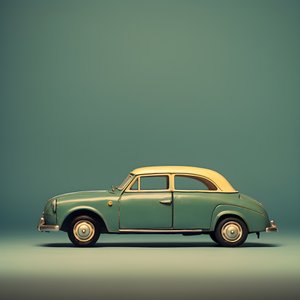 A Big and a Small Car 1