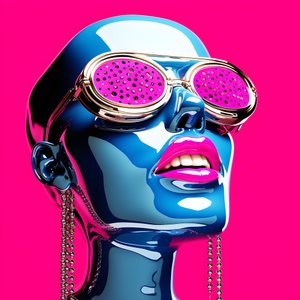 Hot Pink Lips 4