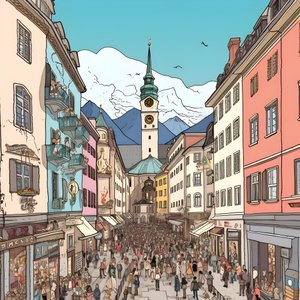 Innsbruck, Animated Film 2