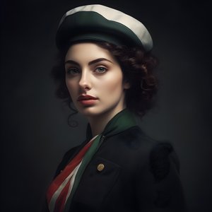 italian woman 2