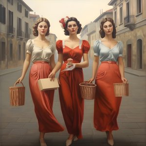Italian Woman 3