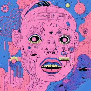 Pink Face 4