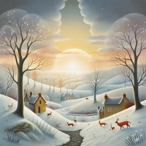 Romantic Landscape 4