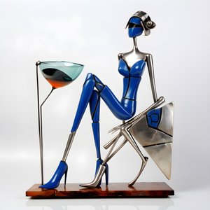 Quirky Sculpture 3