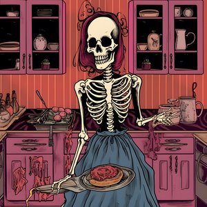 The Ghost in the Kitchen by Maddy Connelly 1 by Kurt Heppke