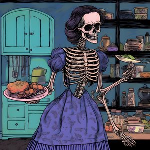 The Ghost in the Kitchen by Maddy Connelly 4
