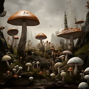 Many Many Mushrooms 1