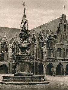 Braunschweig, Town-Hall of the Old City by Kurt Hielscher